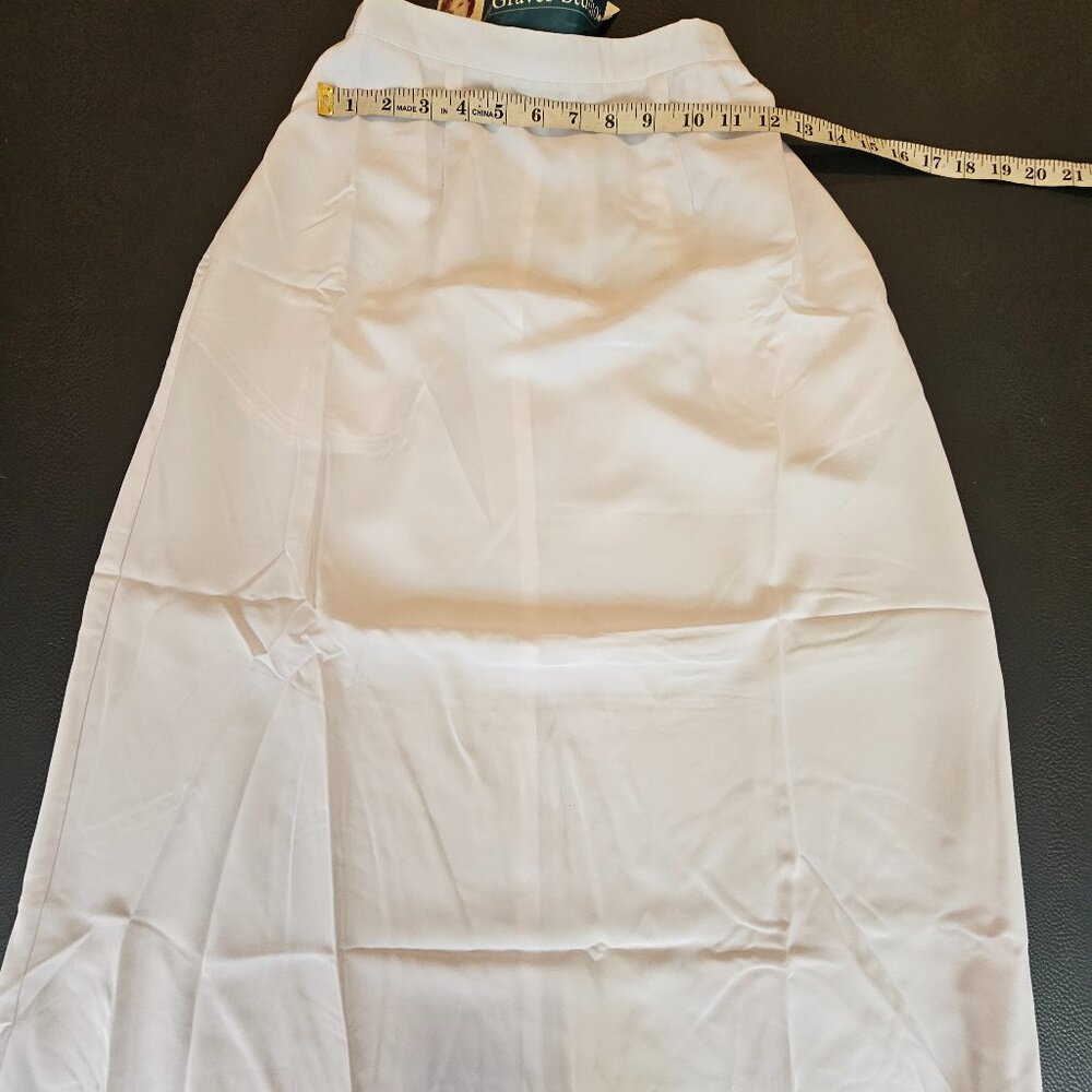 Vintage Susan Graver White Skirt